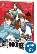 Cover-Bild zum Titel 'Die Legende der Steinkrieger 05' von 'Iroha Kohinata'
