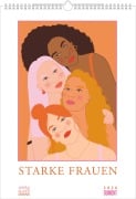 Cover-Bild zum Titel 'Starke Frauen 2026 - Wandkalender - Hochformat A3 29,7 x 42 cm' von 'Mackenzie Lee'