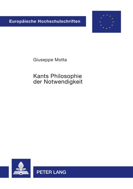 Kants Philosophie der Notwendigkeit - Giuseppe Motta