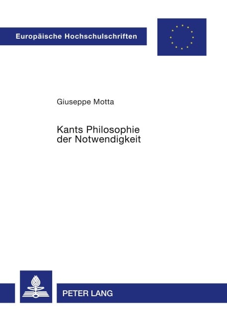 Kants Philosophie der Notwendigkeit - Giuseppe Motta