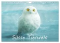 Süsse Tierwelt / CH-Version / Geburtstagskalender (Wandkalender 2024 DIN A4 quer), CALVENDO Monatskalender - Silvio Schoisswohl