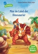 Cover-Bild zum Titel 'Max im Land der Dinosaurier' von 'Christian Loeffelbein'
