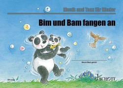 Cover-Bild zum Titel 'Bim und Bam fangen an' von 'Manuela Widmer, Corinna Ensslin'