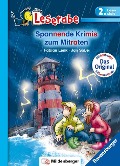 Spannende Krimigeschichten zum Mitraten - Leserabe 2. Klasse - Erstlesebuch für Kinder ab 7 Jahren - Fabian Lenk
