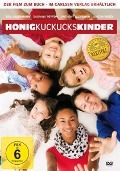 Cover-Bild zum Titel 'Die Honigkuckuckskinder' von 'Willy Brunner, Wilma Horne, Mirjam Pressler, Erika Schmidt, Otto Richter'