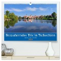 Bezauberndes Tel¿ in Tschechien (hochwertiger Premium Wandkalender 2024 DIN A2 quer), Kunstdruck in Hochglanz - Gisela Kruse