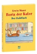 Cover-Bild zum Titel 'Boris der Kater- Der Goldfisch' von 'Erwin Moser'