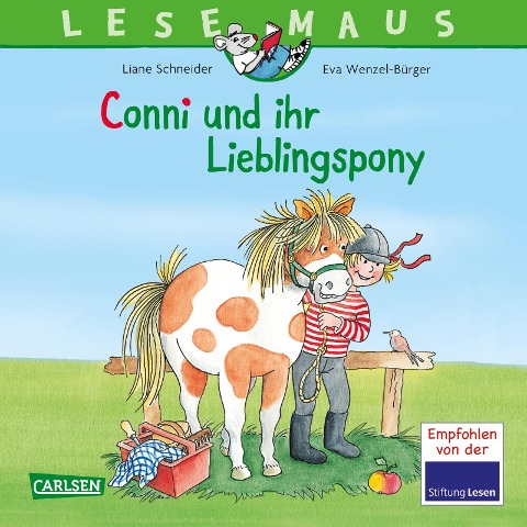 Conni und ihr Lieblingspony - Liane Schneider