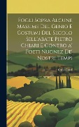Cover-Bild zum Titel 'Fogli sopra alcune massime del genio e costumi del secolo sell'abate Pietro Chiari e contro a' poeti nugnez de' nostri tempi' von 'Carlo Gozzi'