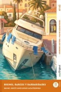 Cover-Bild zum Titel 'Bikinis, barcos y barbaridades - Spanisch lernen mit lustigen Kurzgeschichten A1-A2 (+ Audio-Online)' von 'Ricardo Melero'