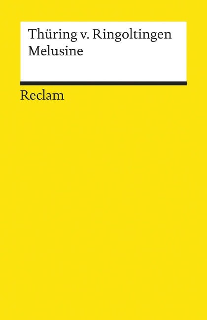 Melusine - Thüring von Ringoltingen