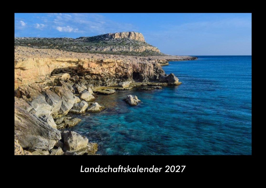 Landschaftskalender 2027 Fotokalender DIN A3 - Tobias Becker