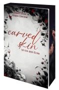 Cover-Bild zum Titel 'Carved Skin' von 'Kristin Glimmer, Sitara Snow'