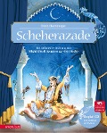 Cover-Bild zum Titel 'Scheherazade (Das musikalische Bilderbuch mit CD und zum Streamen)' von 'Doris Eisenburger'