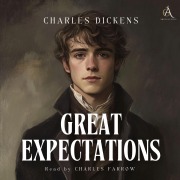 Cover-Bild zum Titel 'Great Expectations - Audiobook' von 'Classic Audiobooks, Charles Dickens'