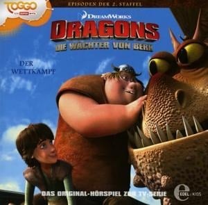 (14)Original Hörspiel z.TV-Serie-Der Wettkampf - Dragons-Die Wächter von Berk