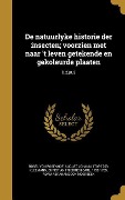 Cover-Bild zum Titel 'De natuurlyke historie der insecten; voorzien met naar 't leven getekende en gekoleurde plaaten; D.2, pt.2' von 'Adam Abrahamzoon Moerbeek'