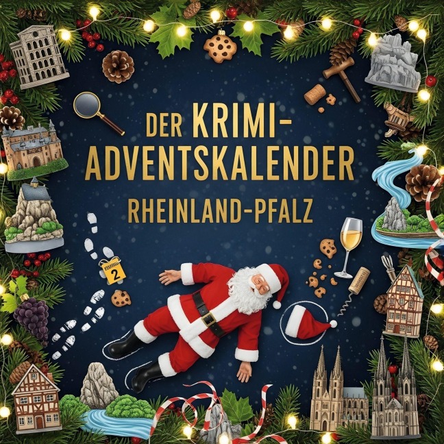 Der Krimi-Adventskalender Rheinland-Pfalz - Sofia Schwarz