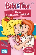 Bibi & Tina: Mein Postkarten-Malblock - 