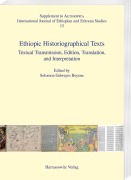 Cover-Bild zum Titel 'Ethiopic Historiographical Texts' von ''