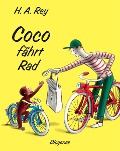 Cover-Bild zum Titel 'Coco fährt Rad' von 'Hans Augusto Rey'