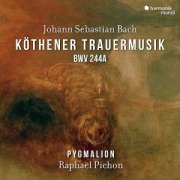 Cover-Bild zum Titel 'Bach: Köthener Trauermusik BWV 244a: Klagt,Kinder' von 'Pygmalion Rapha¿l Pichon'