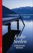 Cover-Bild zum Titel 'Kalte Seelen' von 'Christine Brand'
