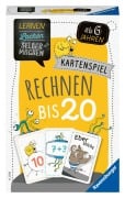 Cover-Bild zum Titel 'Lernen Lachen Selbermachen: Kartenspiel Rechnen bis 20' von 'Elke Spitznagel'