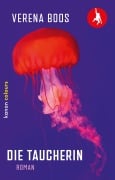 Cover-Bild zum Titel 'Die Taucherin' von 'Verena Boos'