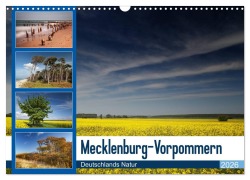 Cover-Bild zum Titel 'Mecklenburg-Vorpommern (Wandkalender 2026 DIN A3 quer), CALVENDO Monatskalender' von 'Thomas Deter'