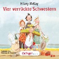 Cover-Bild zum Titel 'Vier verrückte Schwestern 1' von 'Hilary McKay, Albert Fetzer'