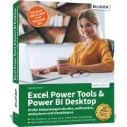 Cover-Bild zum Titel 'Excel Power Tools & Power BI Desktop' von 'Inge Baumeister'