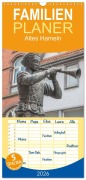 Cover-Bild zum Titel 'Familienplaner 2026 - Altes Hameln mit 5 Spalten (Wandkalender, 21 x 45 cm) CALVENDO' von 'Sell Pixs:Sell'