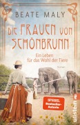 Cover-Bild zum Titel 'Die Frauen von Schönbrunn' von 'Beate Maly'