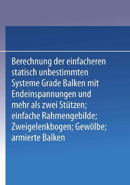Kompendium der Statik der Baukonstruktionen - J. Pirlet