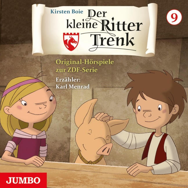 Der kleine Ritter Trenk [Folge 9, 2. Staffel] - Kirsten Boie
