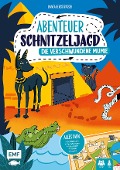 Set: Abenteuer Schnitzeljagd - Die verschwundene Mumie - Linnéa Bergsträsser