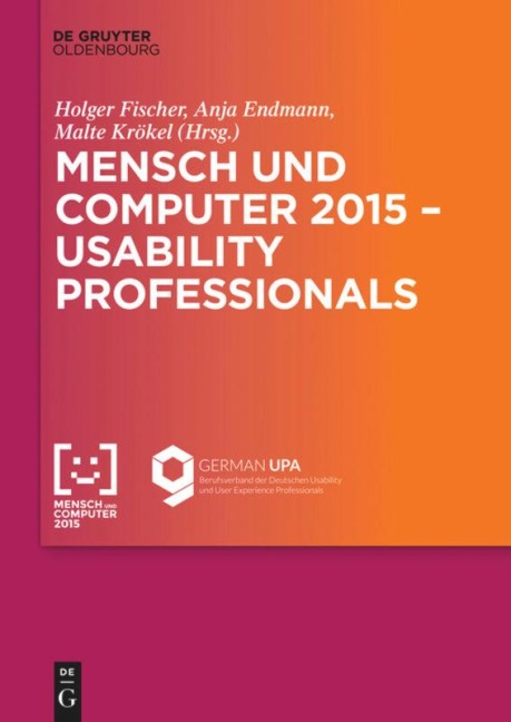 Mensch und Computer 2015 - Usability Professionals - 