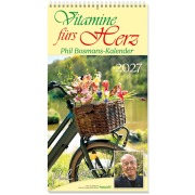 Cover-Bild zum Titel 'Vitamine fürs Herz 2027' von 'Phil Bosmans'