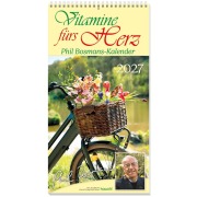 Cover-Bild zum Titel 'Vitamine fürs Herz 2027' von 'Phil Bosmans'