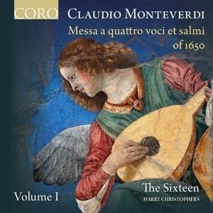 Messa a quattro voci et salmi of 1650 Vol.1 - H. /The Sixteen Christophers