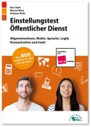 Cover-Bild zum Titel 'Einstellungstest Öffentlicher Dienst' von 'Kurt Guth, Marcus Mery, Andreas Mohr'