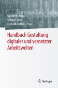 Cover-Bild zum Titel 'Handbuch Gestaltung digitaler und vernetzter Arbeitswelten' von ''