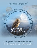 Cover-Bild zum Titel 'Das große Jahreshoroskop 2020' von 'Antonia Langsdorf'