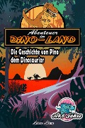 Cover-Bild zum Titel 'Abenteuer im Dino Land' von 'Liom Liom'