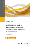 Cover-Bild zum Titel 'Gedächtnistraining für Seniorengruppen' von 'Elisabeth Trubel'