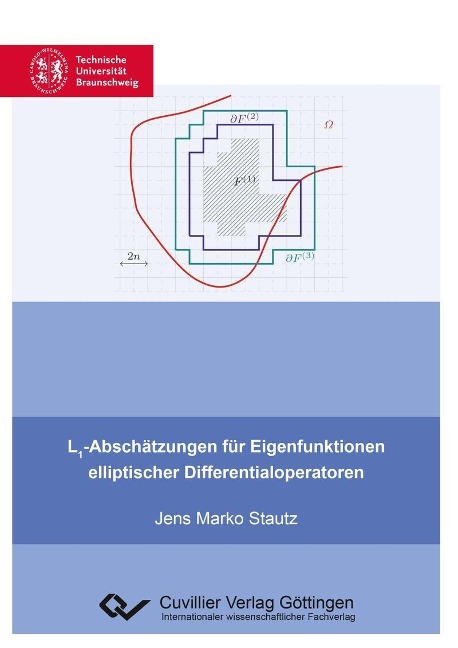 L1-Abschätzungen für Eigenfunktionen elliptischer Differentialoperatoren - 