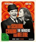 Cover-Bild zum Titel 'Mit Schirm, Charme und Melone' von 'Brian Clemens, Martin Woodhouse, Roger Marshall, Richard Harris, Terry Nation'