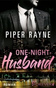 Cover-Bild zum Titel 'One-Night-Husband' von 'Piper Rayne'