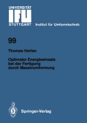 Cover-Bild zum Titel 'Optimaler Energieeinsatz bei der Fertigung durch Massivumformung' von 'Thomas Herlan'
